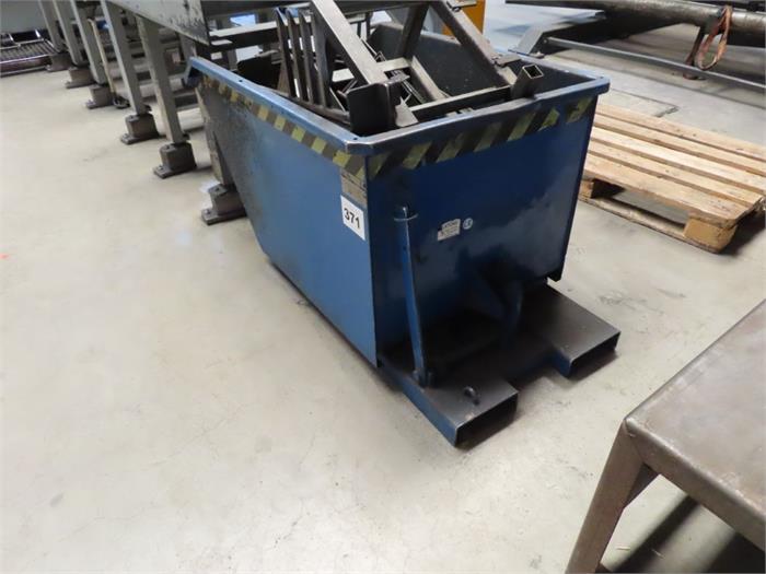 Staplerkippmulde RMS